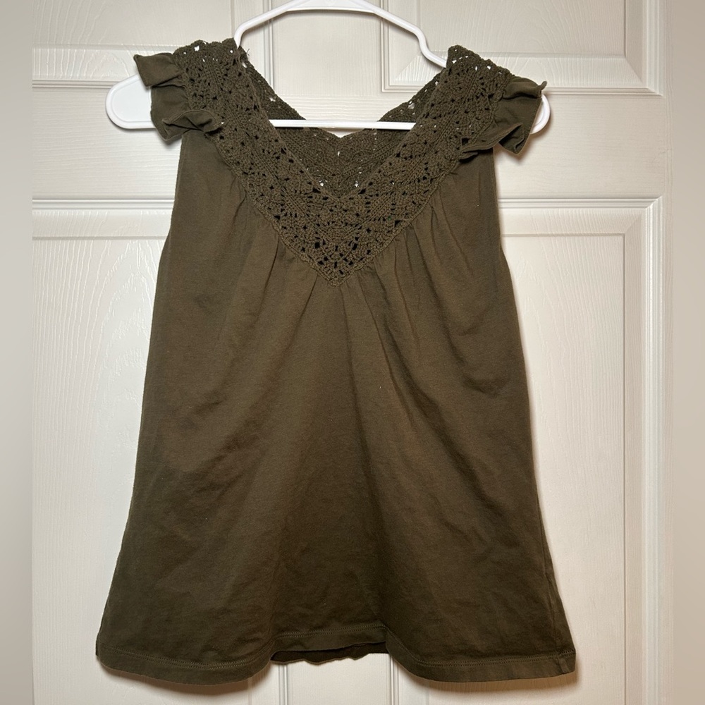 Olive Green Ralph Lauren Top